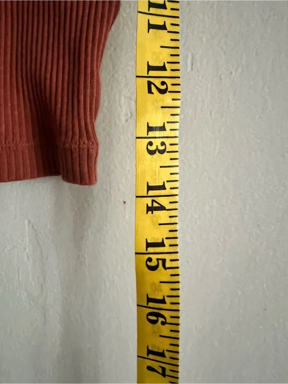 Uniqlo Ribbed Henley Neck Cropped Vest Top Sz X-Small